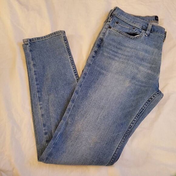 EUC Hollister Medium Wash Epic Flex Skinny Jean-  Mens Size 32. - Picture 9 of 13